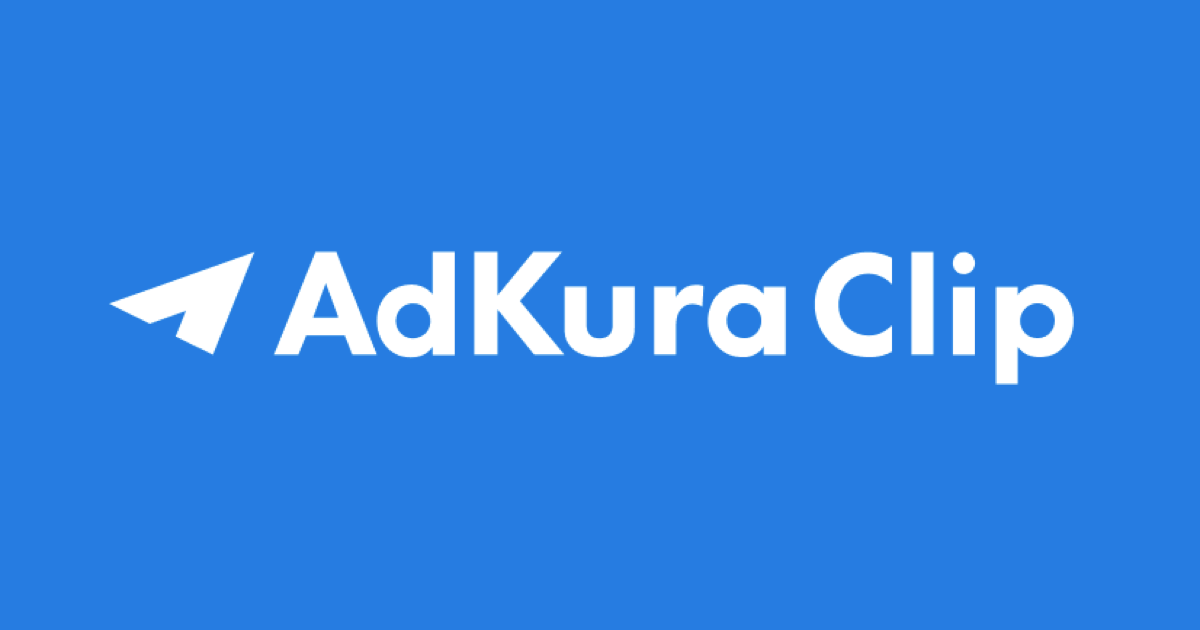 AdKura Clip 正式リリース