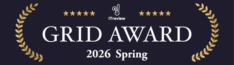 ITreview Grid Award 2026 Spring